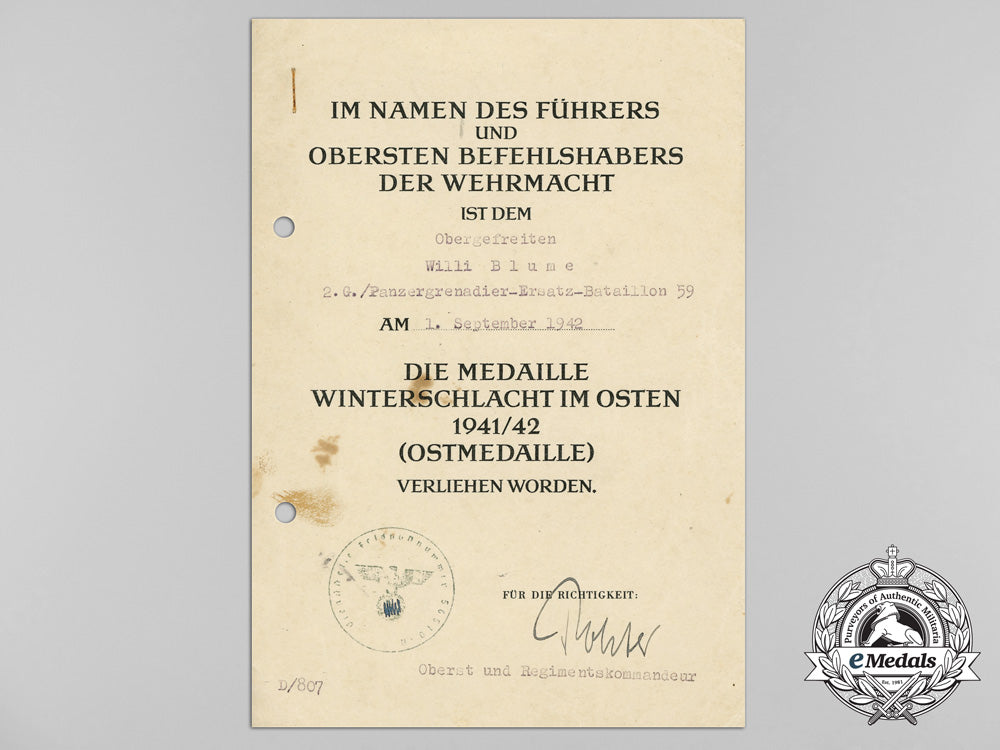 a_set_of_panzer_award_documents_signed_by_von_bismarck_d_1518_1