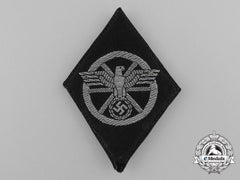 A Nskk Qualified Driver Sleeve Diamond Insignia