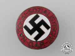 An Nsdap Party Badge By Karl Wurster