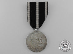 A 1911 Hohenzollern Silver Carl Anton Medal 1911