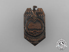 Germany, Third Reich. A 1934 Gelsenkirchen “Path Of The German East” Badge