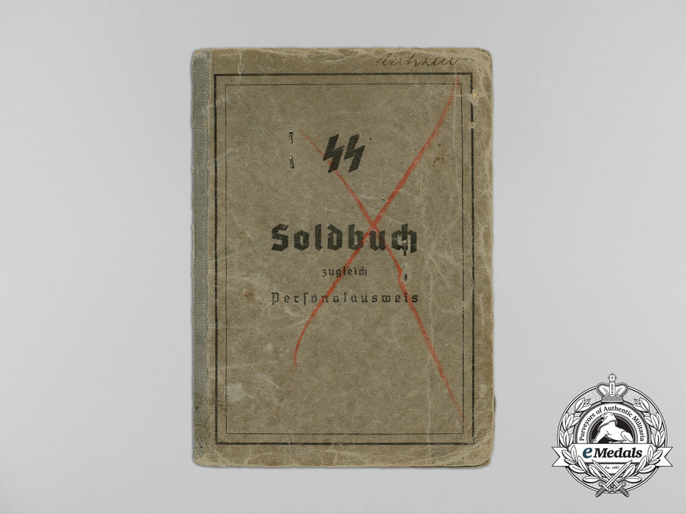 a_soldbuch_to_ss_estonian_volunteerülo_vahkal_who_died_of_wounds_in1945_d_1599