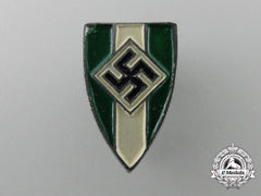 A Scarce Austrian Steiermark Hj Membership Badge
