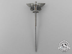 A Scarce Third Reich Period Justice Department Stick Pin By Klotz Und Kienast