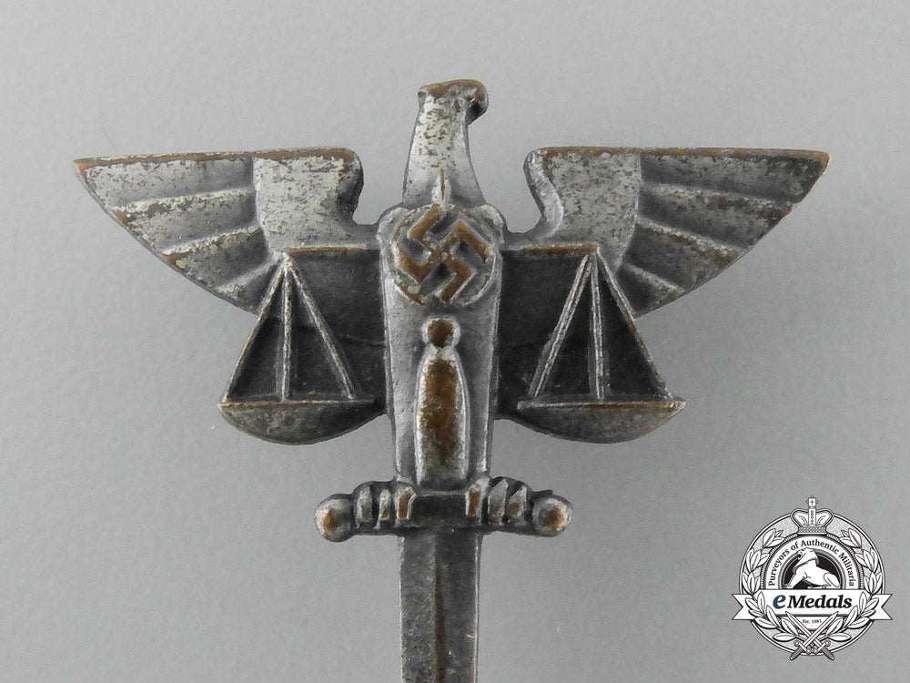 a_scarce_third_reich_period_justice_department_stick_pin_by_klotz_und_kienast_d_1624_1