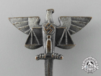 a_scarce_third_reich_period_justice_department_stick_pin_by_klotz_und_kienast_d_1624_1