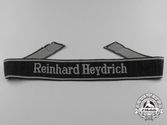 A Waffen Ss Reinhard Heydrich Cufftitle