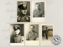 Germany, Heer. A Lot Of Five Picture Postcards