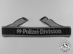A Waffen Ss Polizei-Division Cufftitle