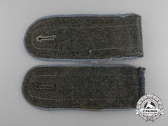 A Pair Of Wehrmacht Transportation Troops Enlisted Man’s Shoulder Boards