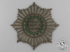 Saxony, Kingdom. A Royal House Order Of The Rue Crown, Grand Cross, C.1825