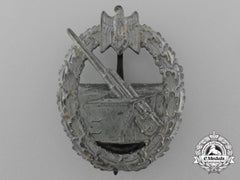 A Kriegsmarine Coastal Artillery Badge By Juncker