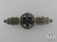 Germany, Luftwaffe. A Short Range Fighter Clasp, Silver Grade, By G.h. Osang