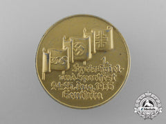 A 1935 Genethia District Game And Sport Fest Badge