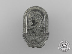 A 1935 Schwenningen District Council Day And County Gymnastica Festival Badge