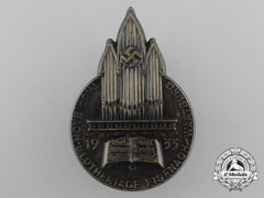 A 1935 Thüringen Bach-Luthertage Badge