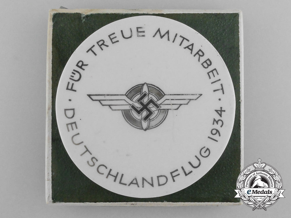 a_large&_rare1934_porcelain_dlv/_nsfk_honour_plaque_for_faithful_service_with_case_d_1749