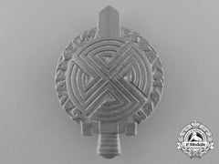 A 1936 Saxony County Appell Badge By Wächtler & Lange