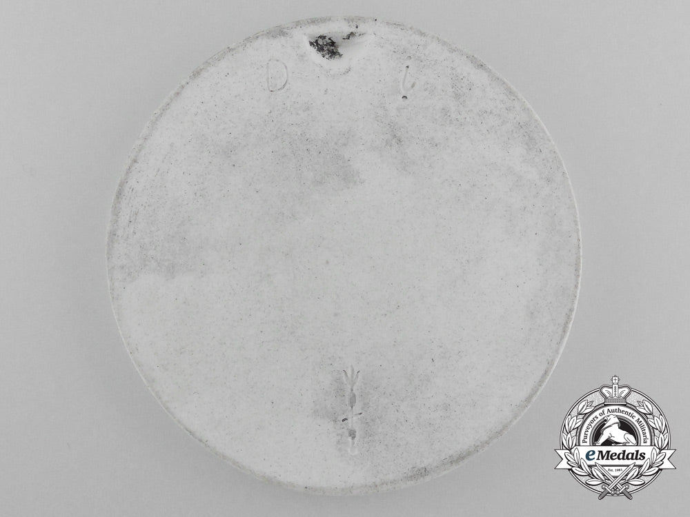 a_large&_rare1934_porcelain_dlv/_nsfk_honour_plaque_for_faithful_service_with_case_d_1753