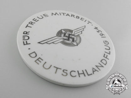 a_large&_rare1934_porcelain_dlv/_nsfk_honour_plaque_for_faithful_service_with_case_d_1754