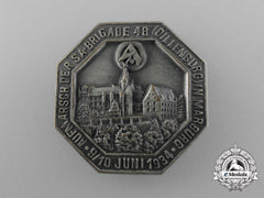 A 1934 Dillenburg Sa Brigade 48 Rally Badge