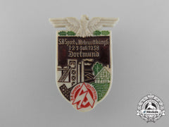 A 1938 Sa-Group Westfalen Sports Championships Badge By Richard Sieper & Söhne