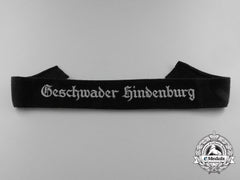 A Luftwaffe Geschvader Hindenburg Cufftitle