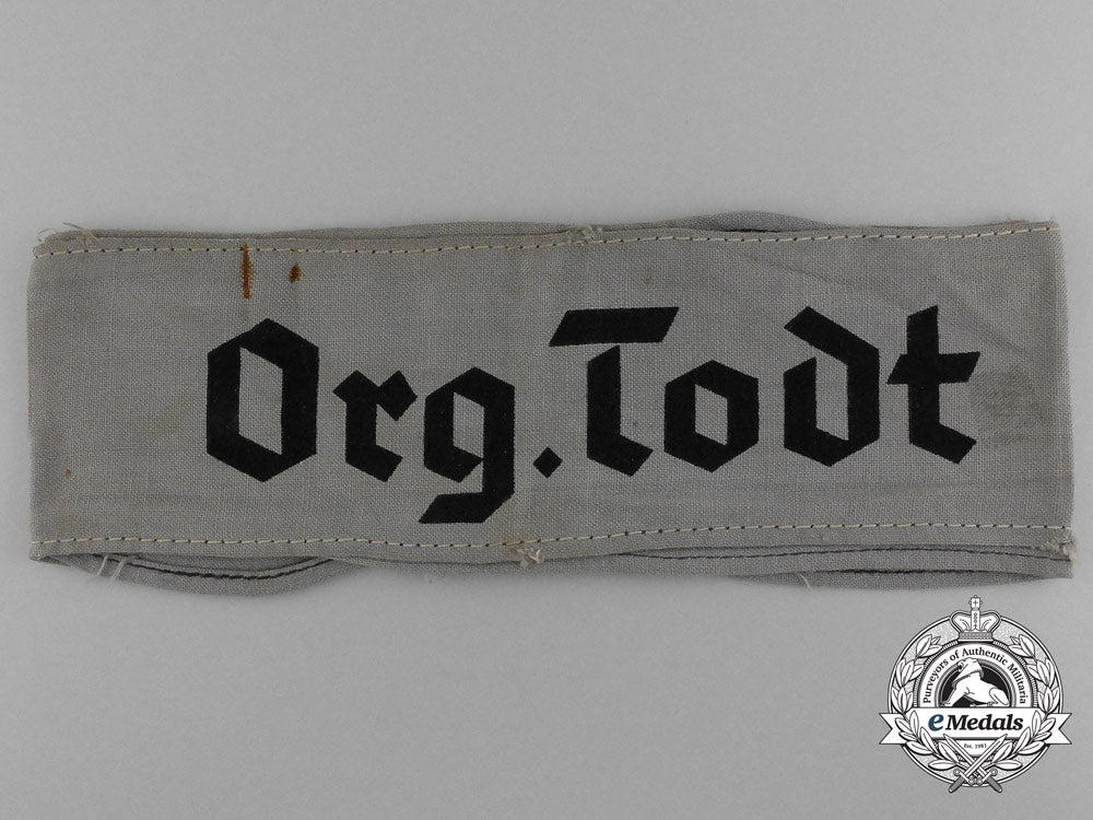 an_organisation_todt_cufftitle_for_members_d_1784