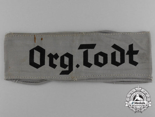 an_organisation_todt_cufftitle_for_members_d_1784