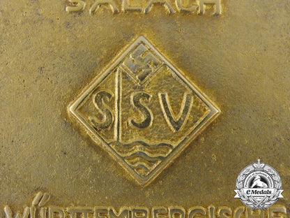 a1934_würtemberg_swimming_and_diving_championship_award_with_document&_box_d_1849
