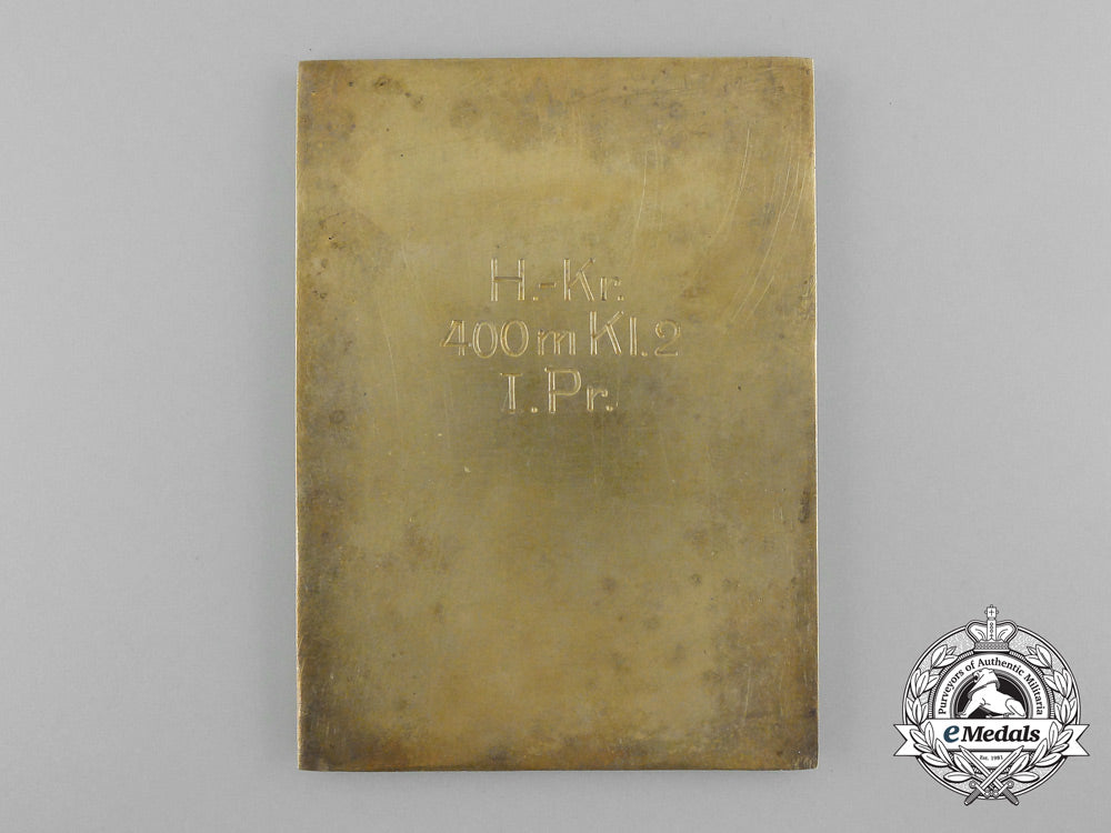 a1934_würtemberg_swimming_and_diving_championship_award_with_document&_box_d_1850