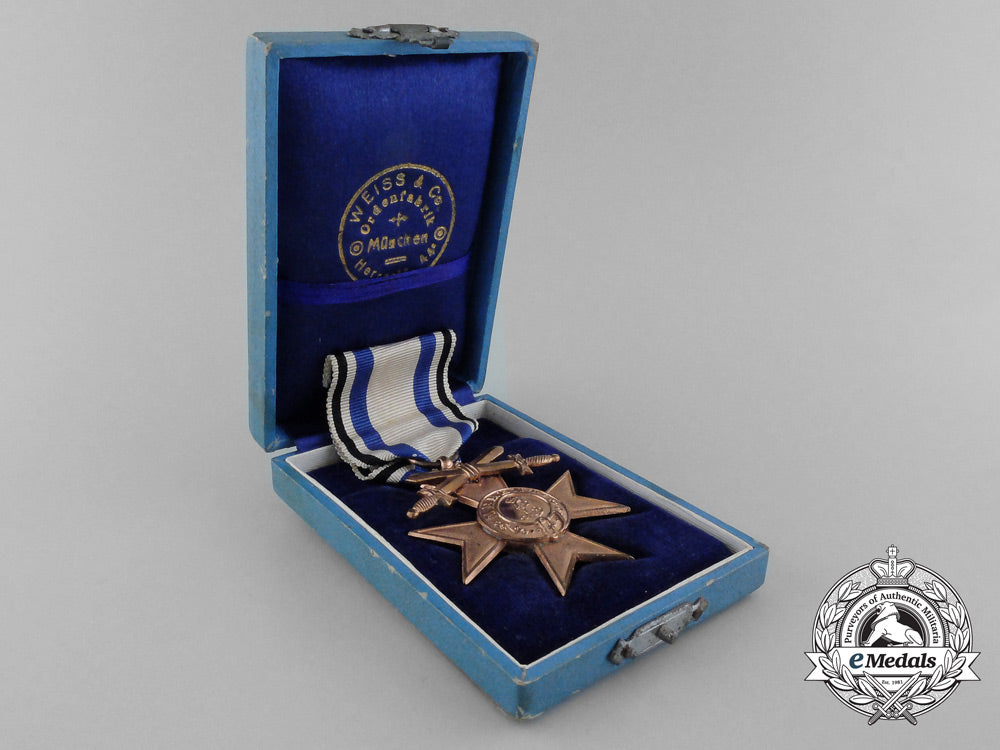 a_bavarian_military_merit_order;3_rd_class_with_case_d_1859_1