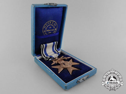 a_bavarian_military_merit_order;3_rd_class_with_case_d_1859_1
