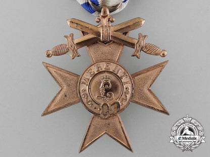 a_bavarian_military_merit_order;3_rd_class_with_case_d_1861_1