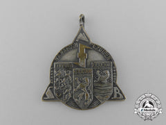 A 1942 Dutch National Socialist Movement Medal