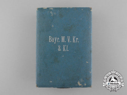a_bavarian_military_merit_order;3_rd_class_with_case_d_1865_1