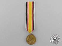 A Miniature German Imperial China Campaign Medal 1900