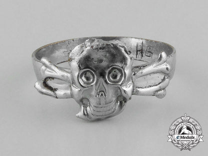 germany,_weimar_republic._a_skull_ring,_c.1930_d_1877