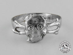Germany, Weimar Republic. A Skull Ring, C.1930