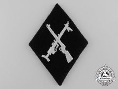 An Ss-Armourer Nco’s Sleeve Insignia