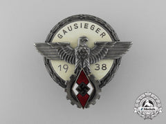 An Hj Victors Badge In The National Trade Competition 1938 By G.brehmer