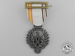 A Near Mint Russian Service Medal Of The Spanish Blue Division