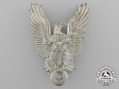 A First War Romanian Air Force Pilot's Badge (Ferdinand I, 1914-1927)