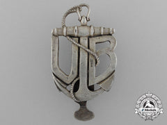 Austria, Empire. A Rare Austrian Submarine Badge, C.1916