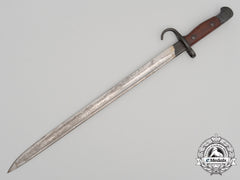 A Rare First War Australian Model 1907 Bayonet With Hooked Quillion