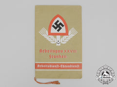 A Rad Arbeitsgau 28 Franken Regiment Photo Album