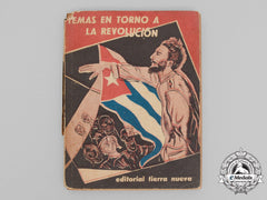 Cuba, Republic., An "Issues Regarding The Revolution" Book Signed By Ernesto "Che" Guevara