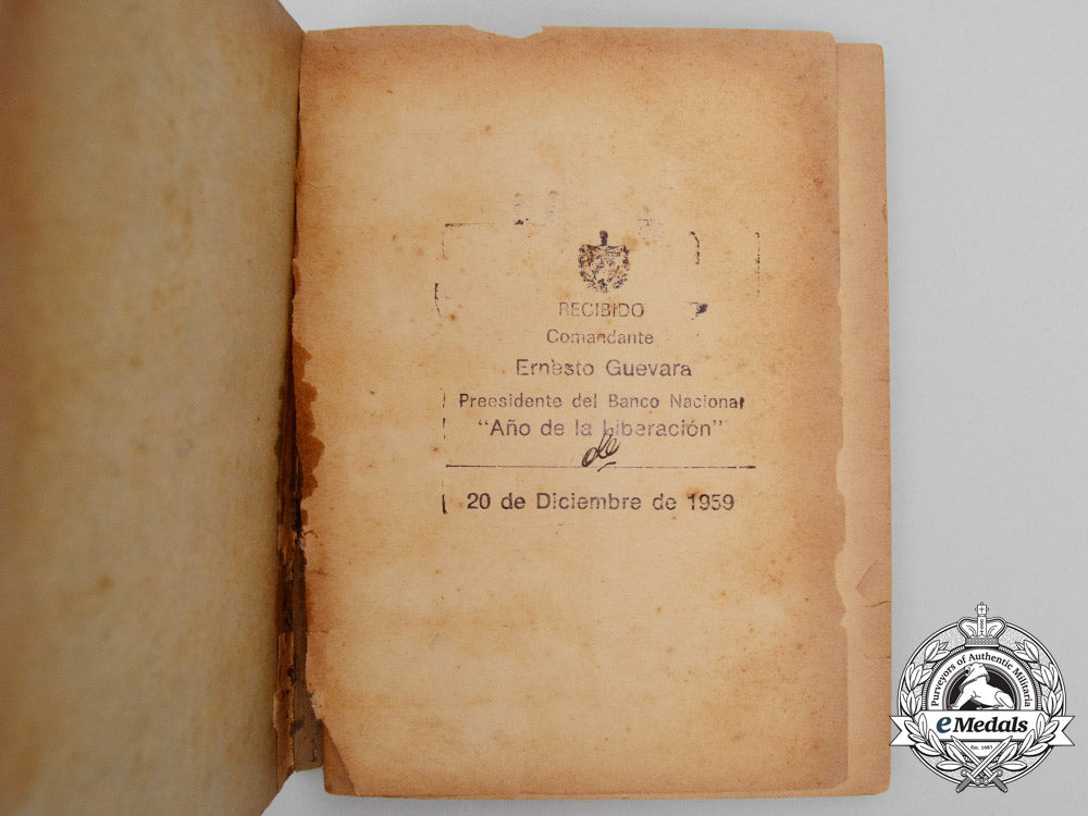 cuba,_republic.,_an"_issues_regarding_the_revolution"_book_signed_by_ernesto"_che"_guevara_d_2026_2