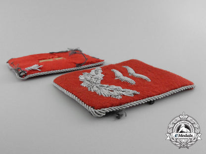 a_set_of_luftwaffe_flak_oberlieutenant_collar_tabs;_tunic_removed_d_2040