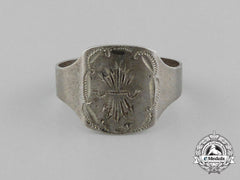 A 1930'S Spanish Ladies' Falange Ring